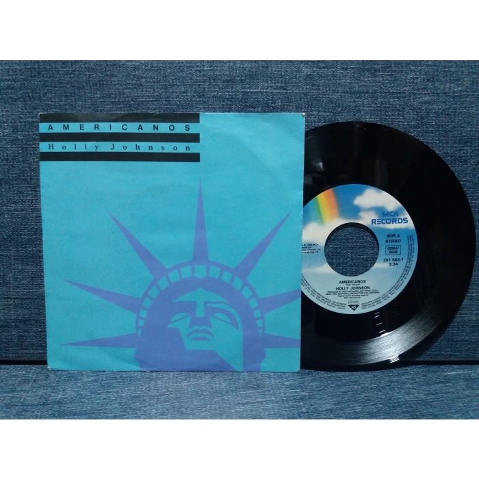 HOLLY JOHNSON AMERICANOS