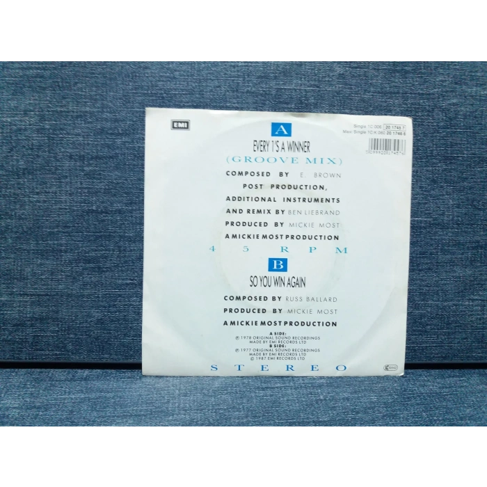 HOT CHOCOLATE EVERY 1S WINNER