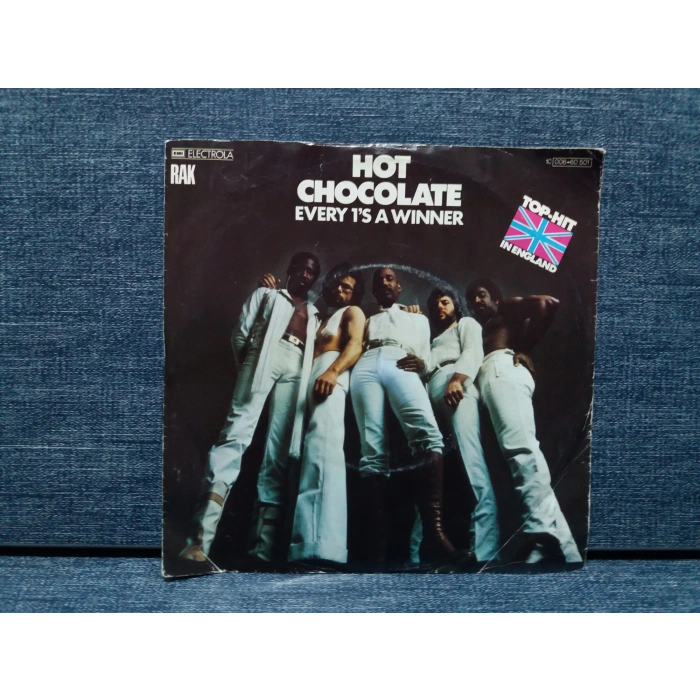 HOT CHOCOLATE EVERY WINNER