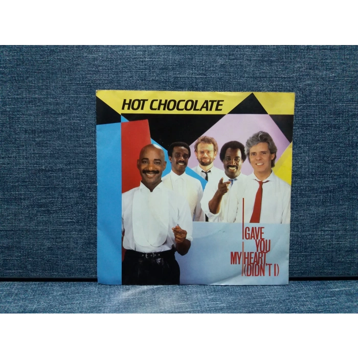 HOT CHOCOLATE GAVE YOU MY HEART