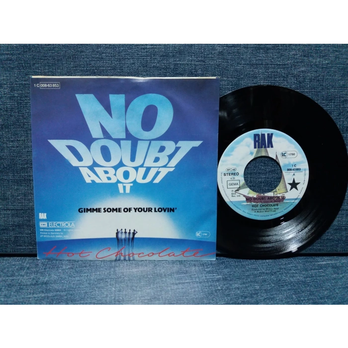 HOT CHOCOLATE GIMME SOME OF YOUR LOVIN