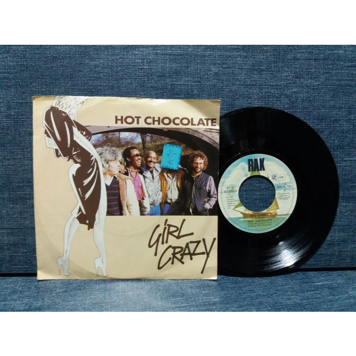 HOT CHOCOLATE GIRL CRAZY