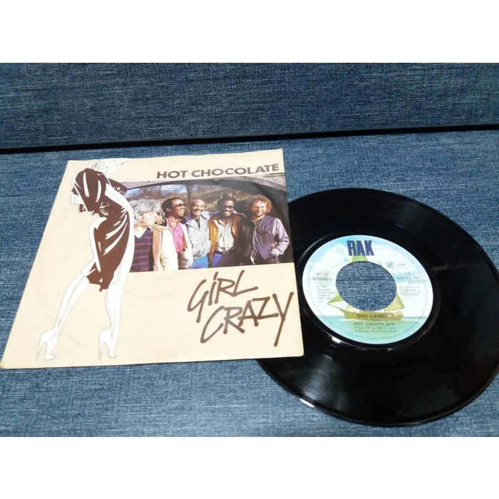HOT CHOCOLATE GIRL CRAZY