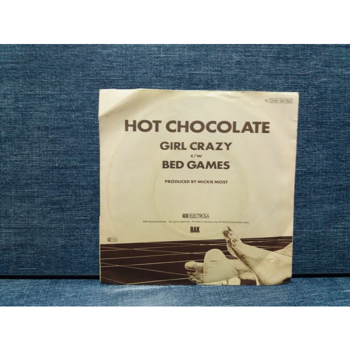 HOT CHOCOLATE GIRL CRAZY