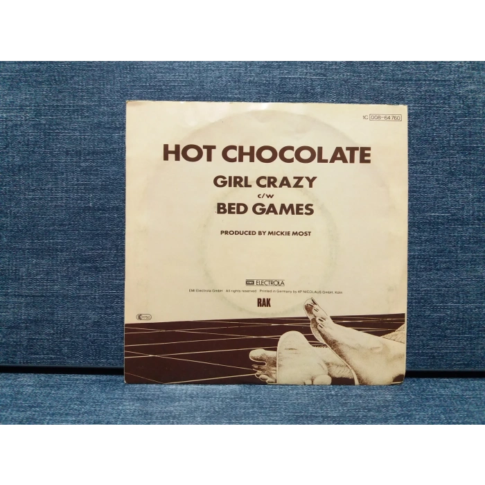 HOT CHOCOLATE GIRL CRAZY
