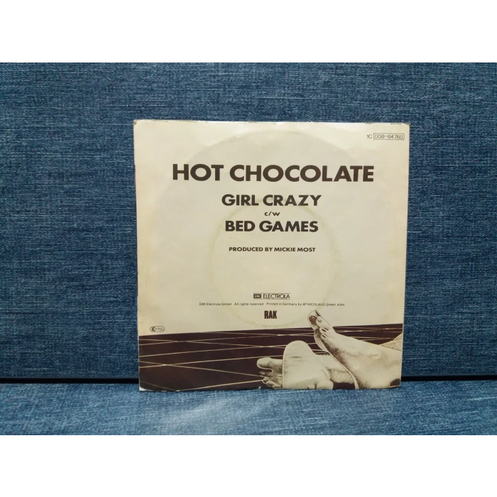 HOT CHOCOLATE GIRL CRAZY