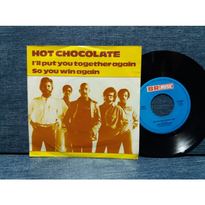 HOT CHOCOLATE I LL PUT YOU TOGETHER AGAIN
