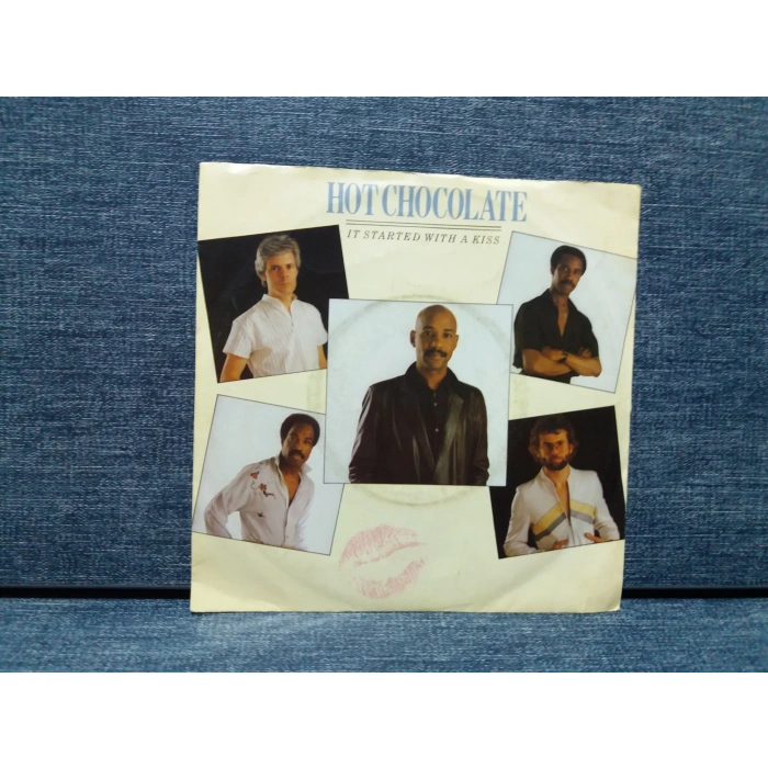 HOT CHOCOLATE IT STARTED WITH A KISS