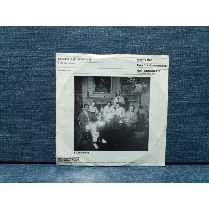 HOT CHOCOLATE MAN TO MAN