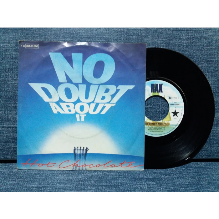 HOT CHOCOLATE NO DOUBT