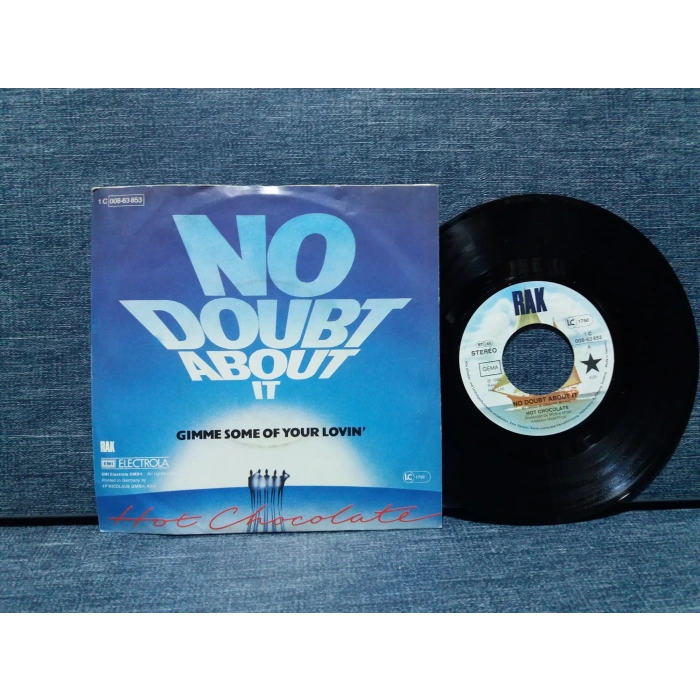 HOT CHOCOLATE NO DOUBT