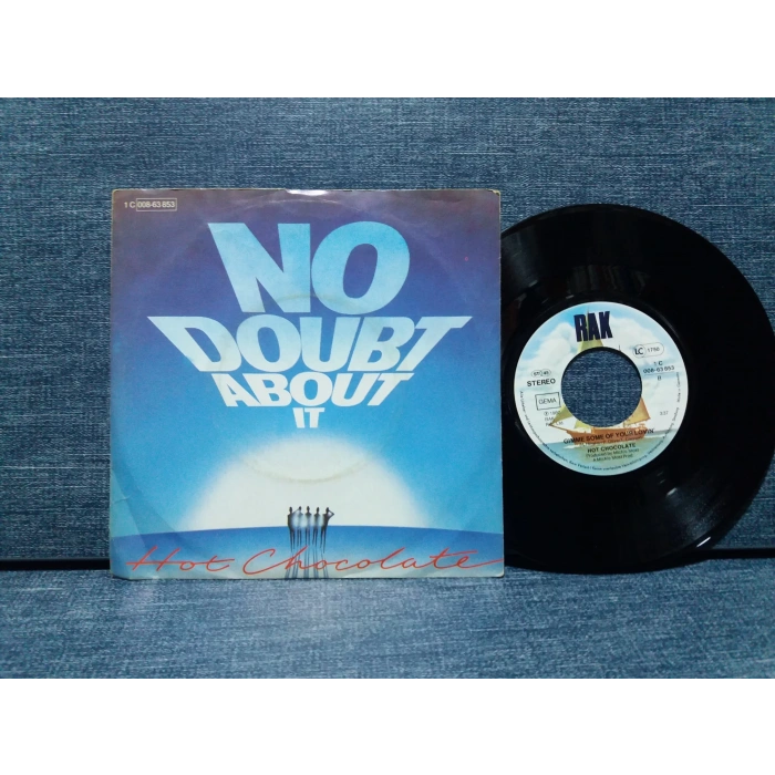 HOT CHOCOLATE NO DOUBT