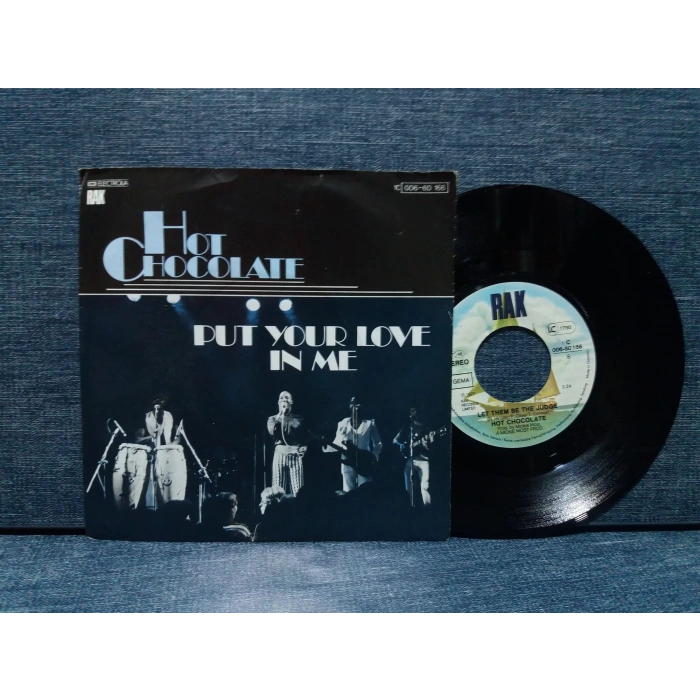 HOT CHOCOLATE PUT YOUR LOVE IN ME  - THE JUDGE