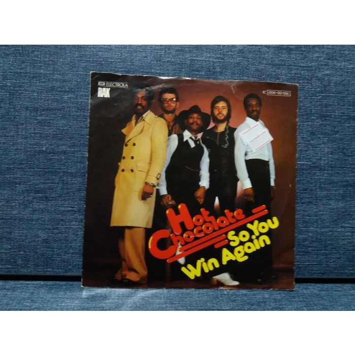 HOT CHOCOLATE SO YOU WIN AGAIN