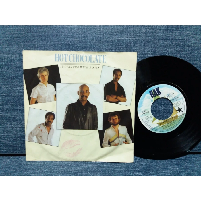 HOT CHOCOLATE STARTED WITH A KISS