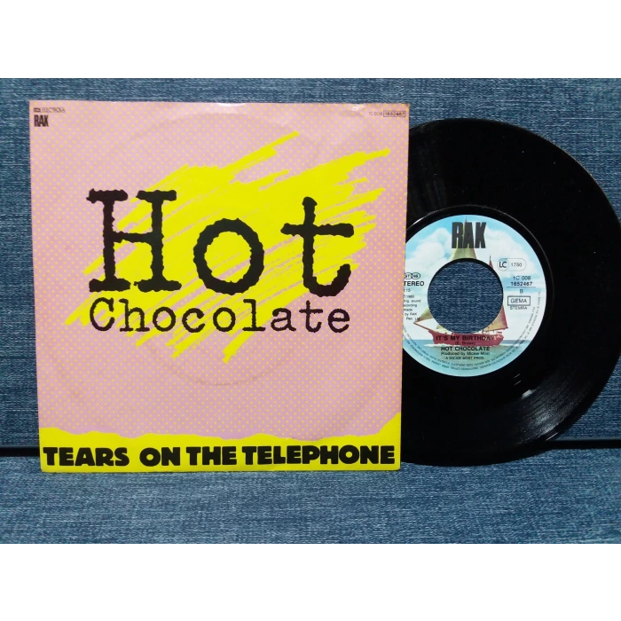 HOT CHOCOLATE TEARS ON THE TELEPHONE