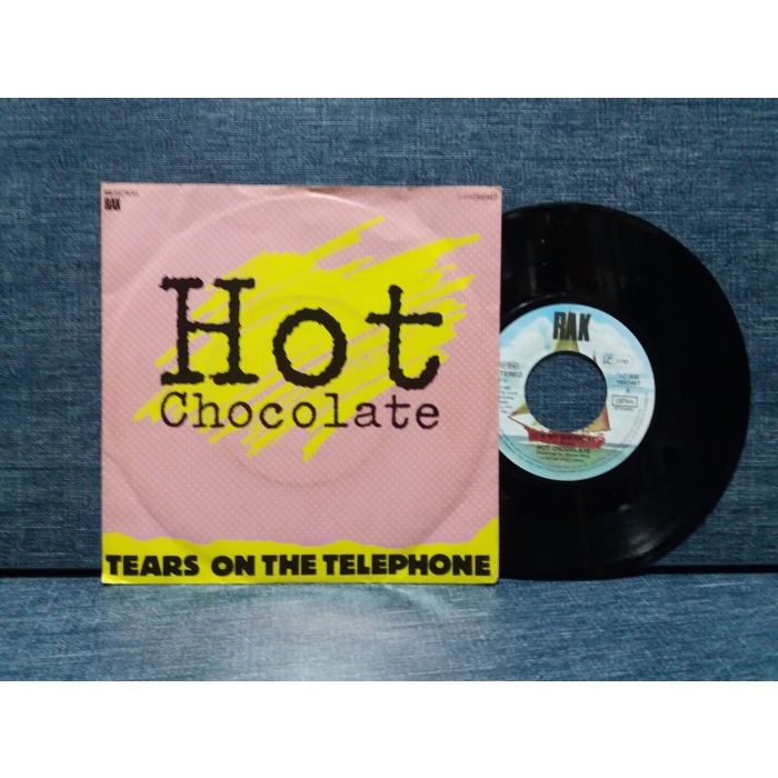 HOT CHOCOLATE TEARS ON THE TELEPHONE