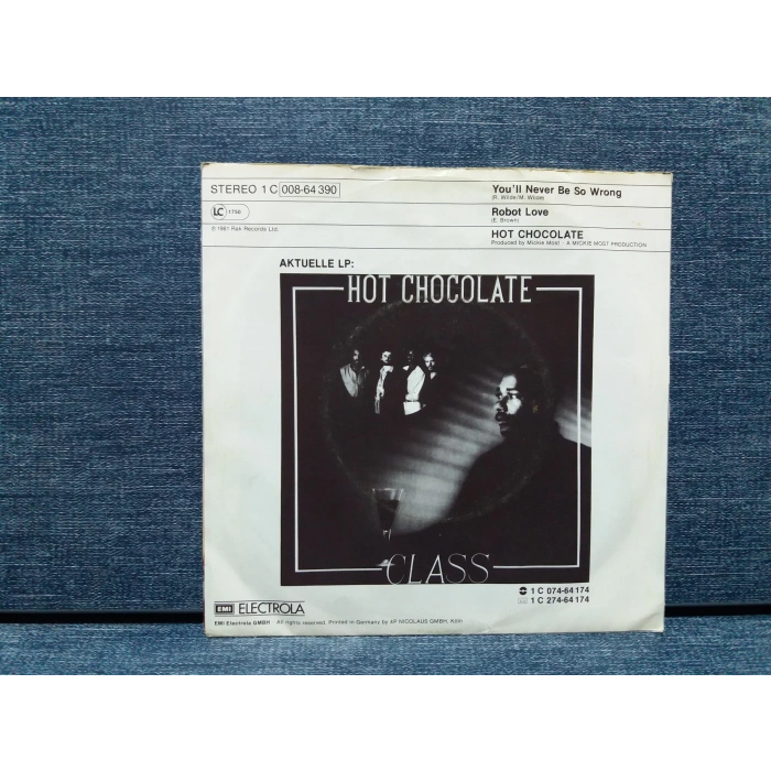 HOT CHOCOLATE YOULL NEVER BE SO WRONG