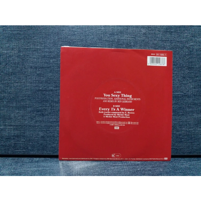 HOT CHOCOLATE YOU SEXY THING