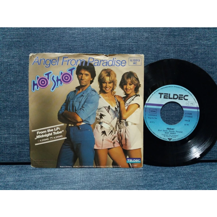 HOT SHOT ANGEL FROM PARADISE