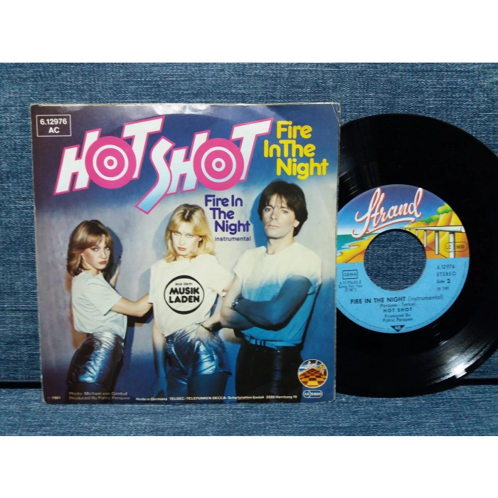 HOT SHOT FIRE IN THE NIGHT