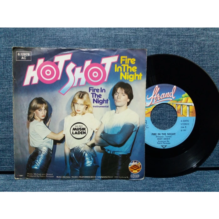 HOT SHOT FIRE IN THE NIGHT