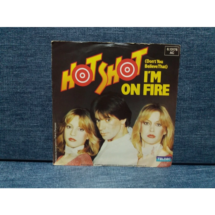 HOT SHOT IM ON FIRE IN