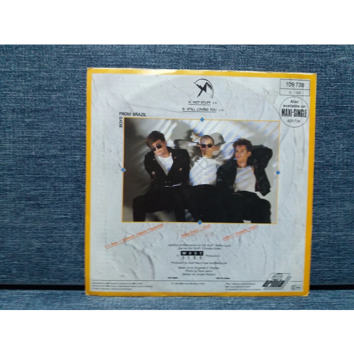 HOT STUFF BOYS FROM BRAZIL