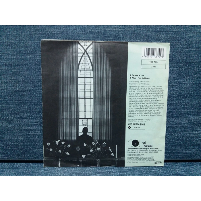 HOUSEMARTINS CARAVAN OF LOVE