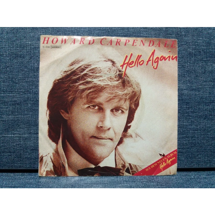 HOWARD CAROENDALE HELLO AGAIN