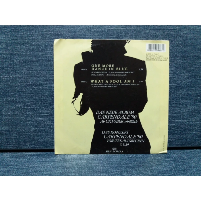 HOWARD CARPENDALE ONE MORE