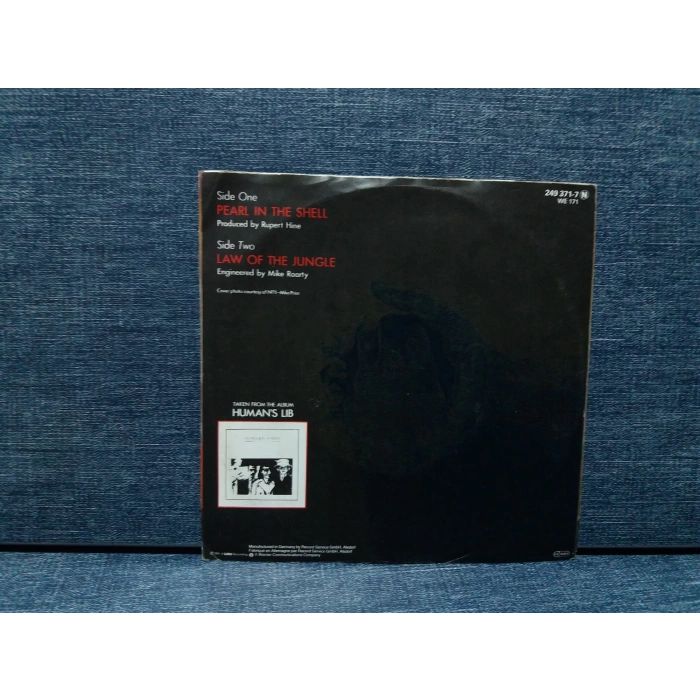 HOWARD JONES PEARL IN THE SHELL