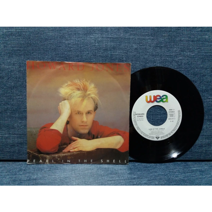 HOWARD JONES PEARL IN THE SHELL