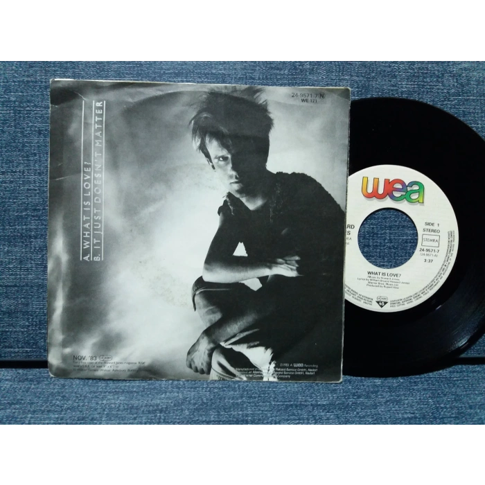 HOWARD JONES WHAT IS LOVE
