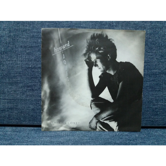 HOWARD JONES WHAT IS LOVE
