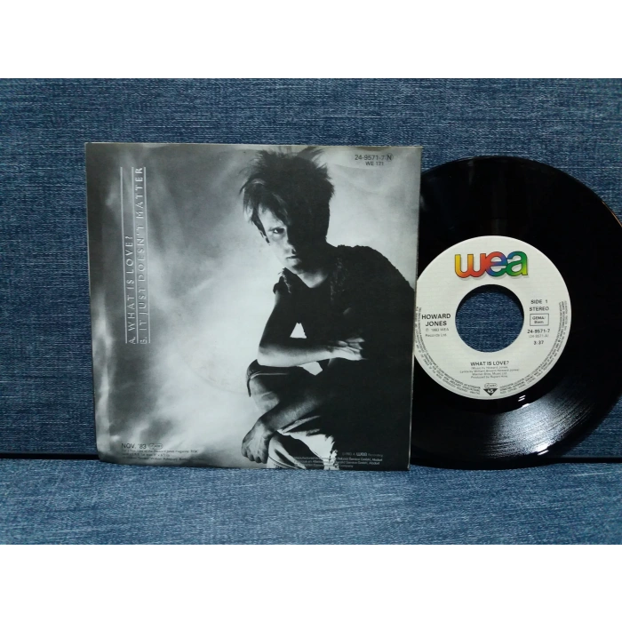 HOWARD JONES WHAT IS LOVE