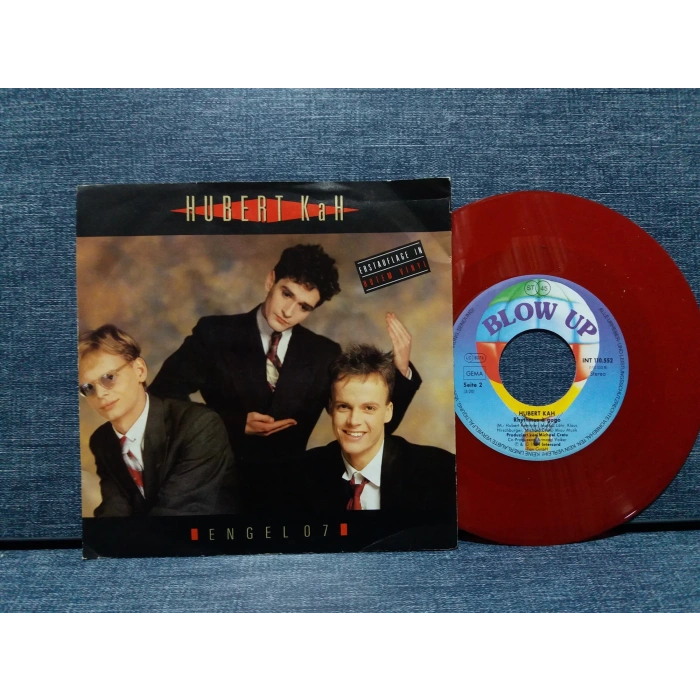 HUBERT KAH ENGEL 07  (RENKLİ PLAK)