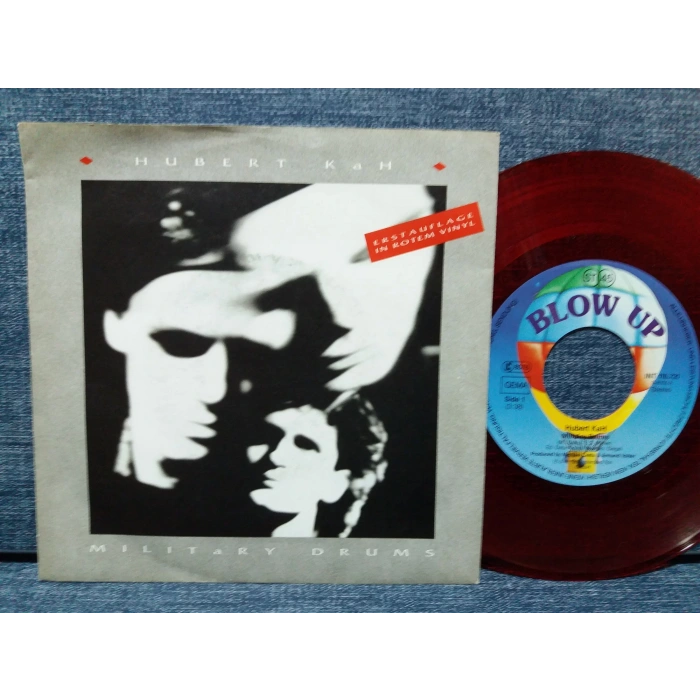 HUBERT KAH MILITARY DRUMS  (KIRMIZI PLAK)