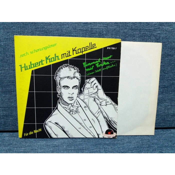 HUBERT KAH MIT KAPELLE