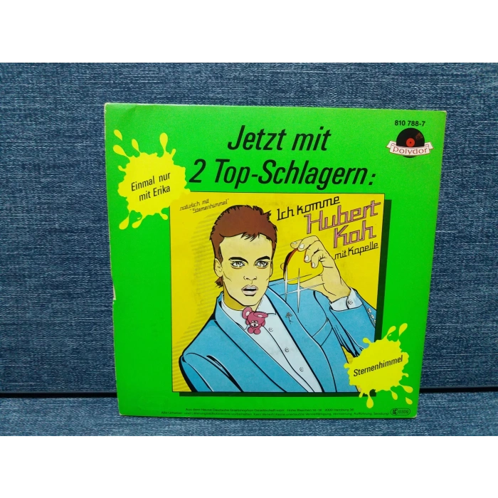 HUBERT KAH MIT KAPELLE