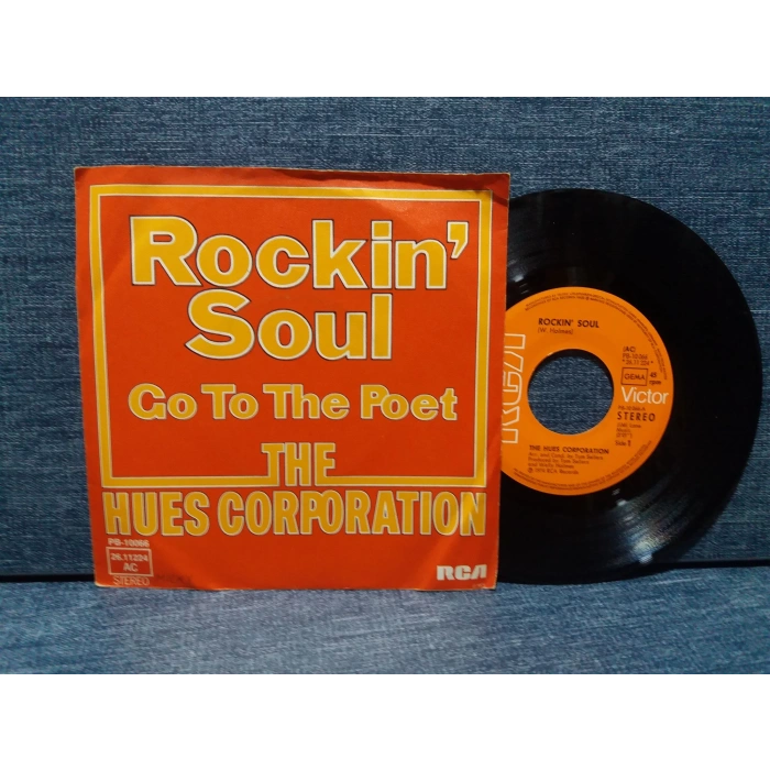 HUES CORPORATION ROCKIN SOUL