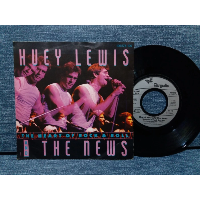 HUEY LEWIS HEART OF ROCK ROLL