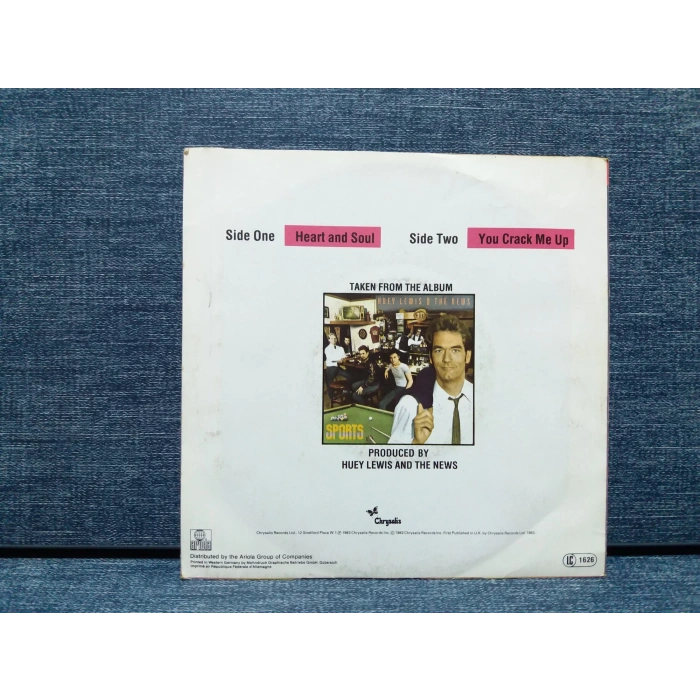 HUEY LEWIS THE NEWS HEART AND SOUL