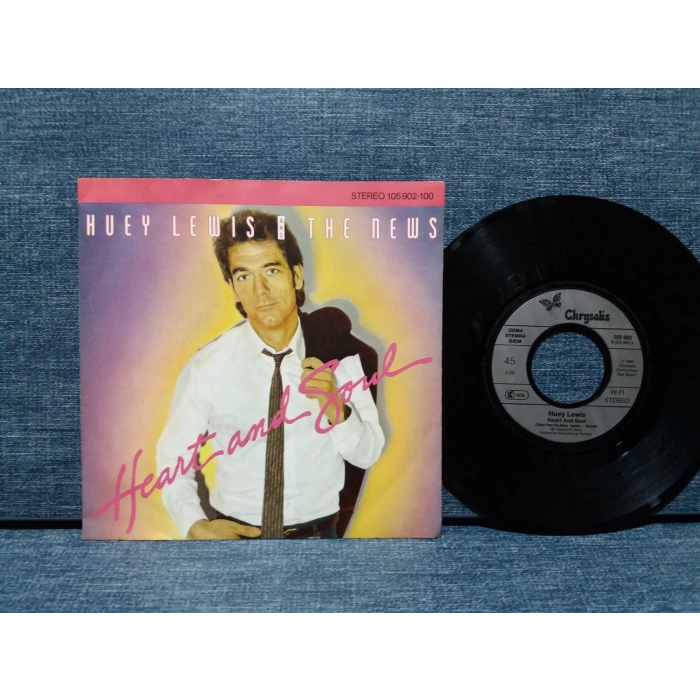 HUEY LEWIS THE NEWS HEART AND SOUL