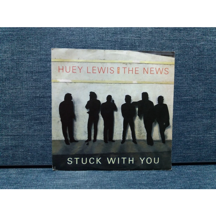 HUEY LEWIS THE NEWS STUCK WITH YOU