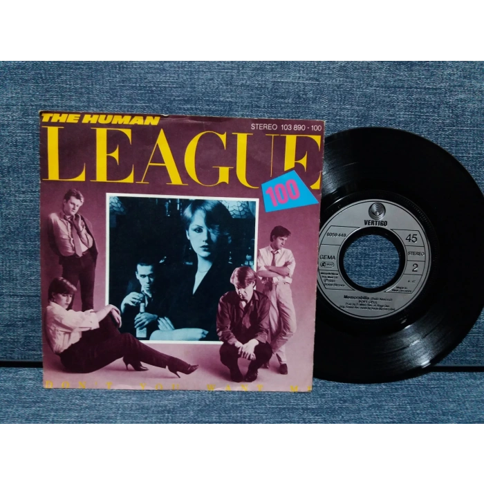 HUMAN LEAGUE 100