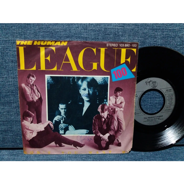 HUMAN LEAGUE 100