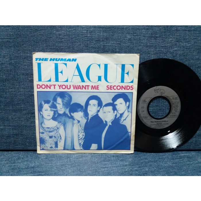 HUMAN LEAGUE DONT YOU WANT ME