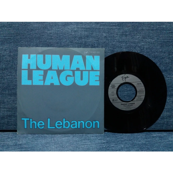 HUMAN LEAGUE LEBANON  - THIRTEEN