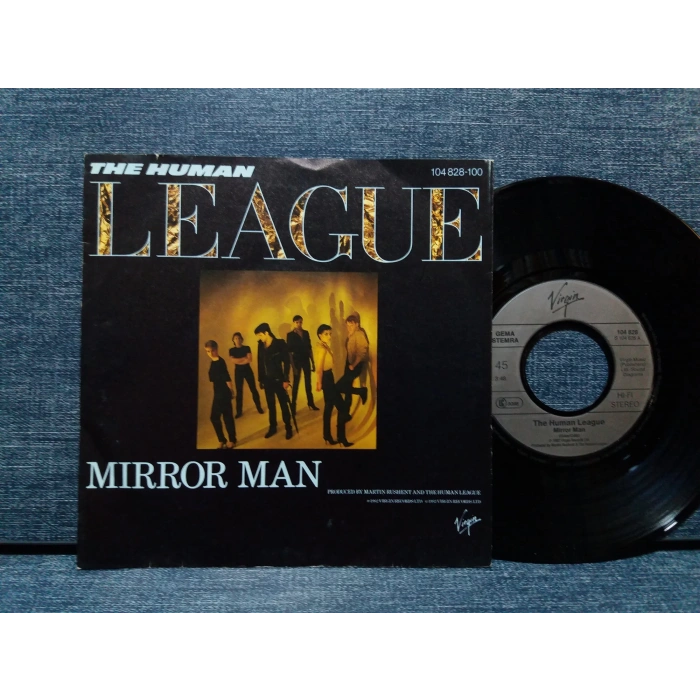 HUMAN LEAGUE MIRROR MAN